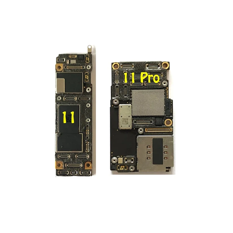 100% Original Motherboard For iPhone X XR XS XS MAX 11 PRO without Face ID Logic Board For iPhone 11 Free ID Motherboard