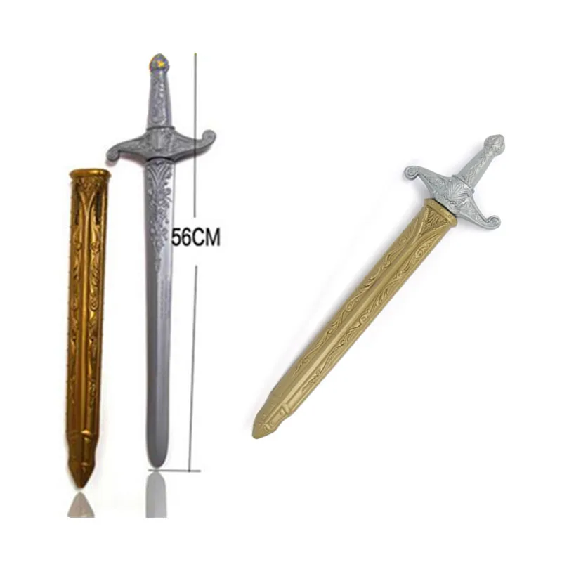 Прямая продажа с завода, детские мягкие пластиковые игрушки Пиратский Меч