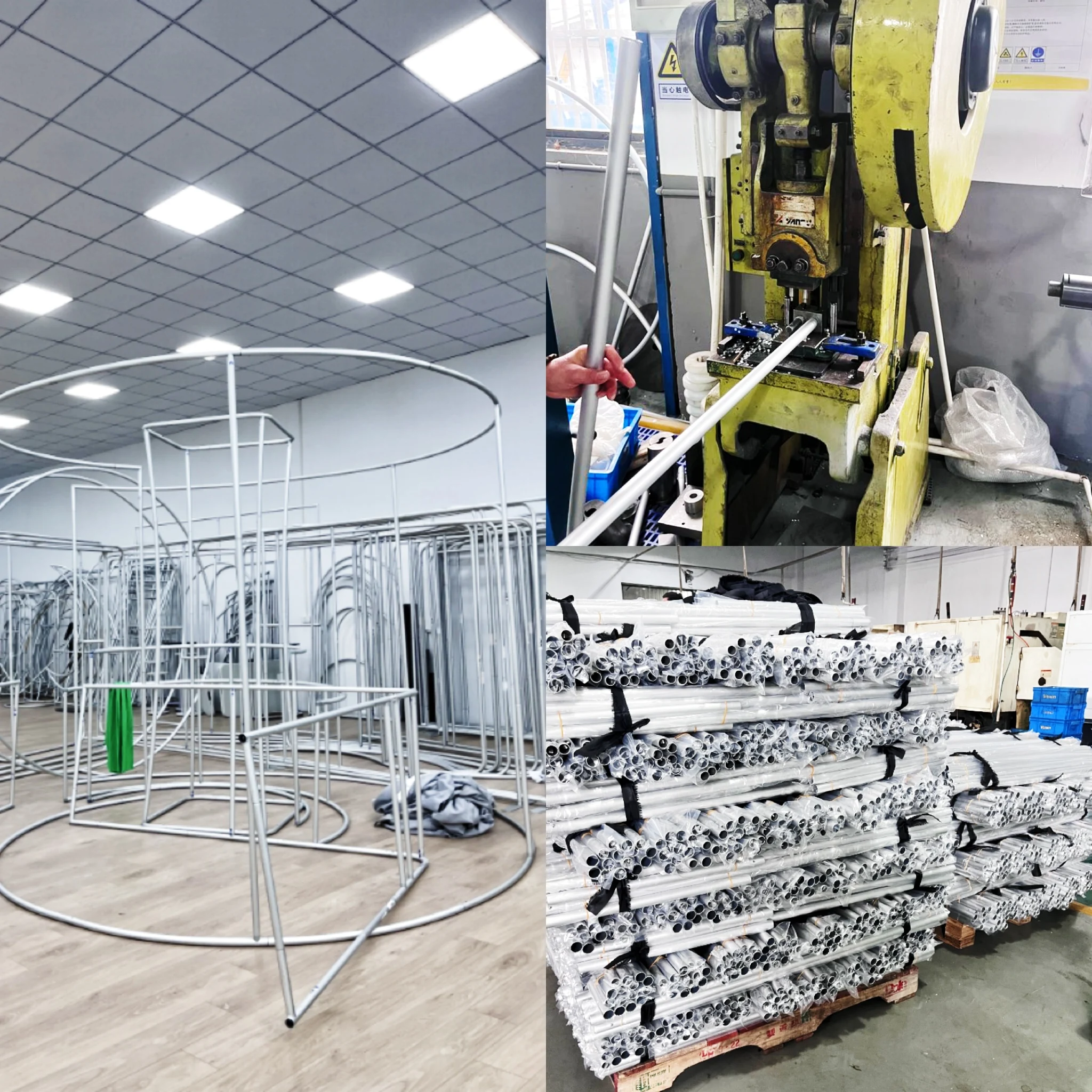 OEM Custom Fast Easy Setup Modular Flexible Quick Exhibition Stands Displays Booth Stands For New Product Launch Or Event