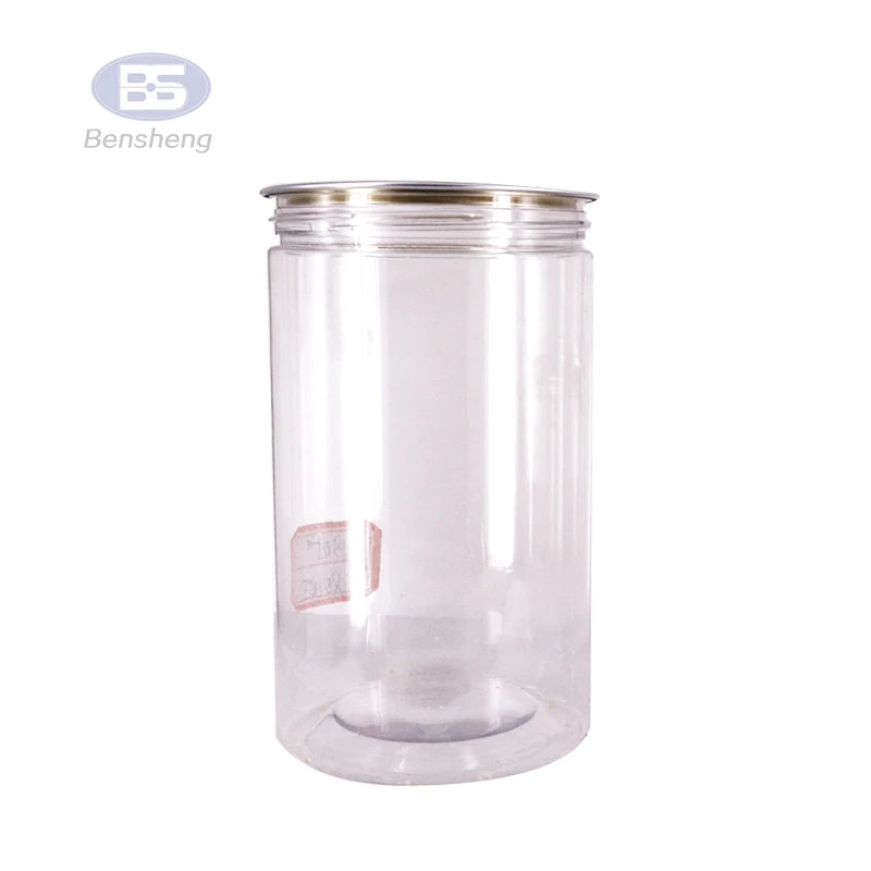 Hot Sale Proper Price PET Plastic Empty Soft Drinks Beer Bottle Beverag Can For Juice Plastic Transparent Aluminium Pop Cans