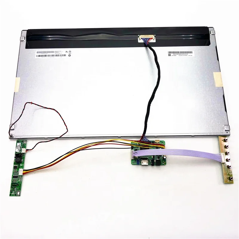 Плата контроллера ЖК RTD2483 V1.0 Сигнал LVDS с емкостным сенсорным экраном 21 5 дюйма поддержка