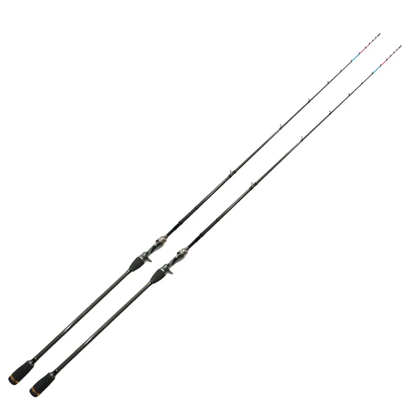 New Arrival 175cm Egi Squid Carbon Fishing Rod for Sea Ocean Raft for Carp Bass Shrimp Kids Freshwater & Ice Fishing 60g Weight