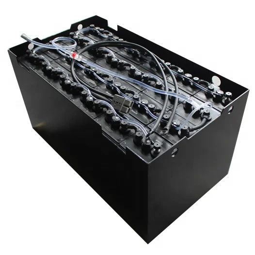 7VBS  390 Amp Forklift Battery 12v 24v 36v 48v 80v 390 amp batteries with self-watering system