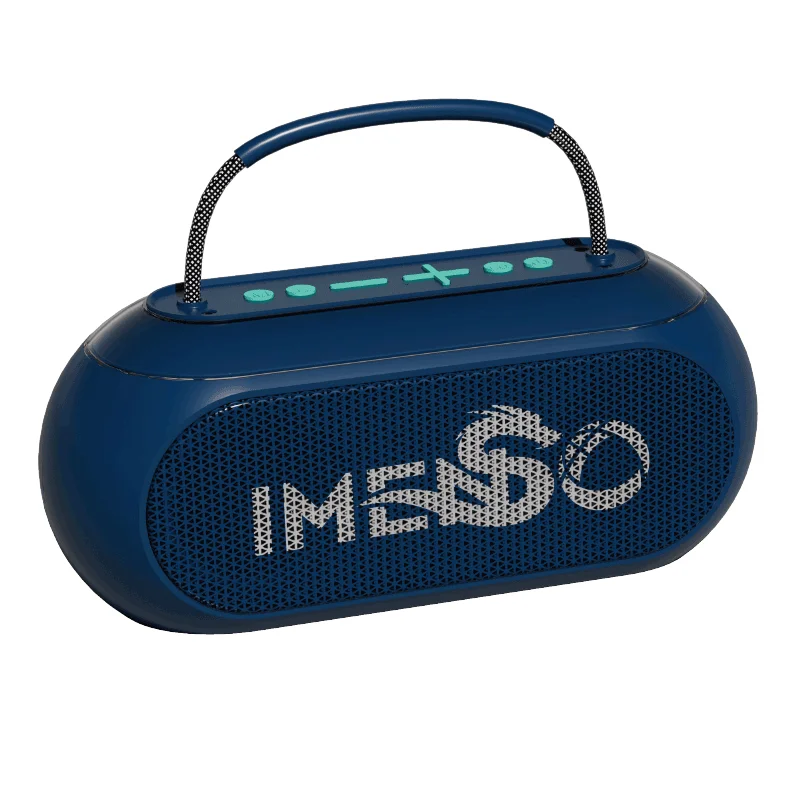 Powerful Bass Outdoor Portable Speaker Party Stereo voice BT Karaoke Speaker