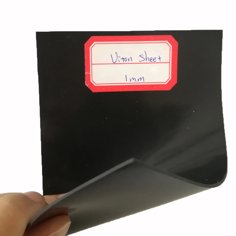 Heat resistant gasket material 1mm FKM rubber sheet
