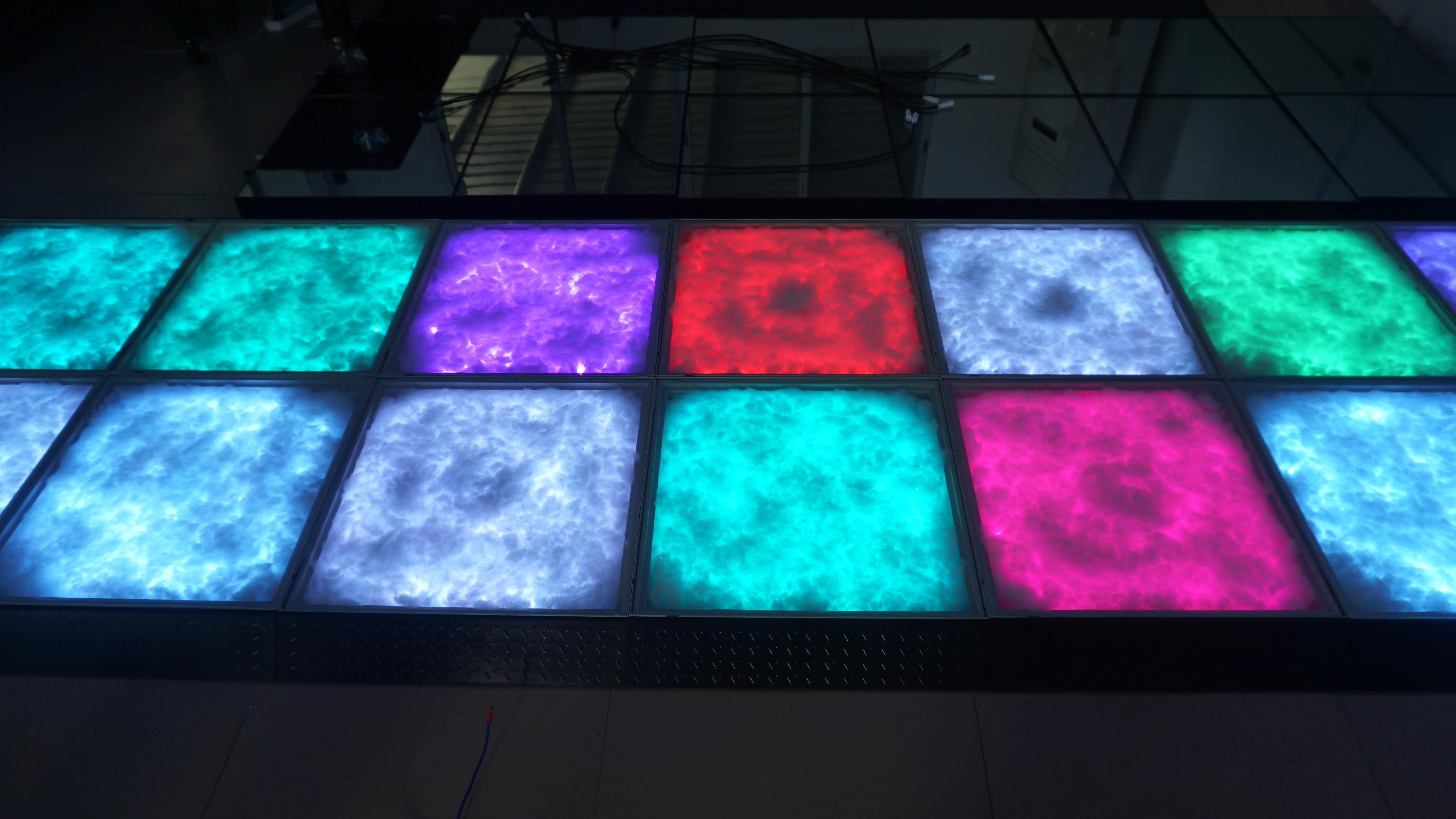 Thunder Storm Dance Floor for Holiday Party Wedding Club Stage Show