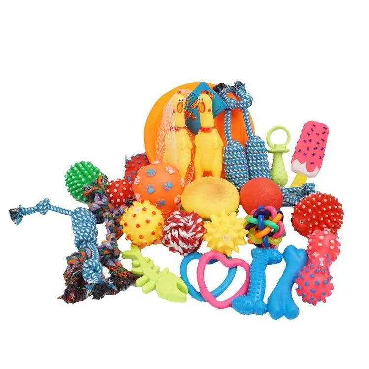 PT301 плюшевая хлопковая веревка для кошек и собак, резиновая моляровая игрушка для домашних животных