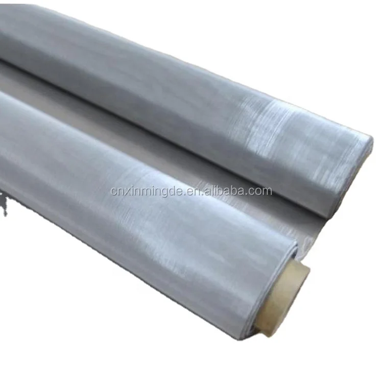 High Quality 12 20 25 30 80 150 Mesh Stainless Steel Woven Square Sift Mesh screen mesh