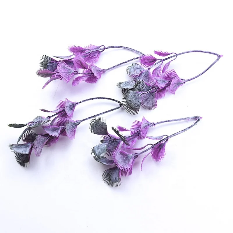 DIY artificial flower and plants for home and wedding decoration