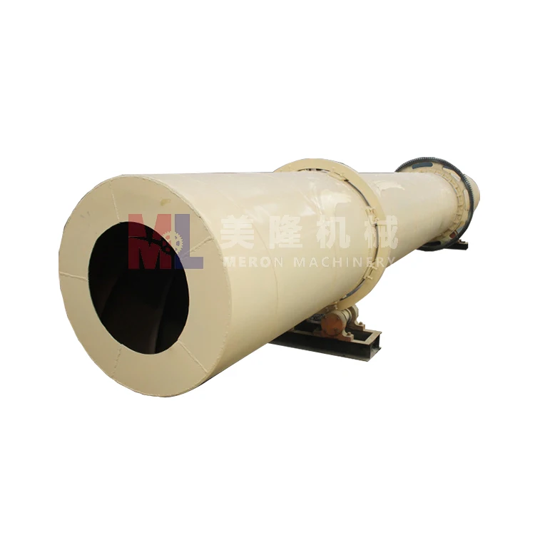 Factory Price Less Space Occupation Sand Three Pass Rotary Drum Dryer