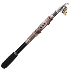 Telescopic fishing rod1.8m 2.1m 2.4m 2.7m 3m 3.3m carbon fibre fishing rod