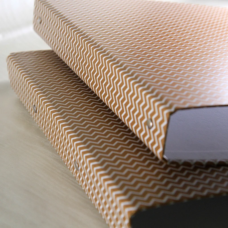 New Design Office Stationary Printed Paper Document Filing Box
