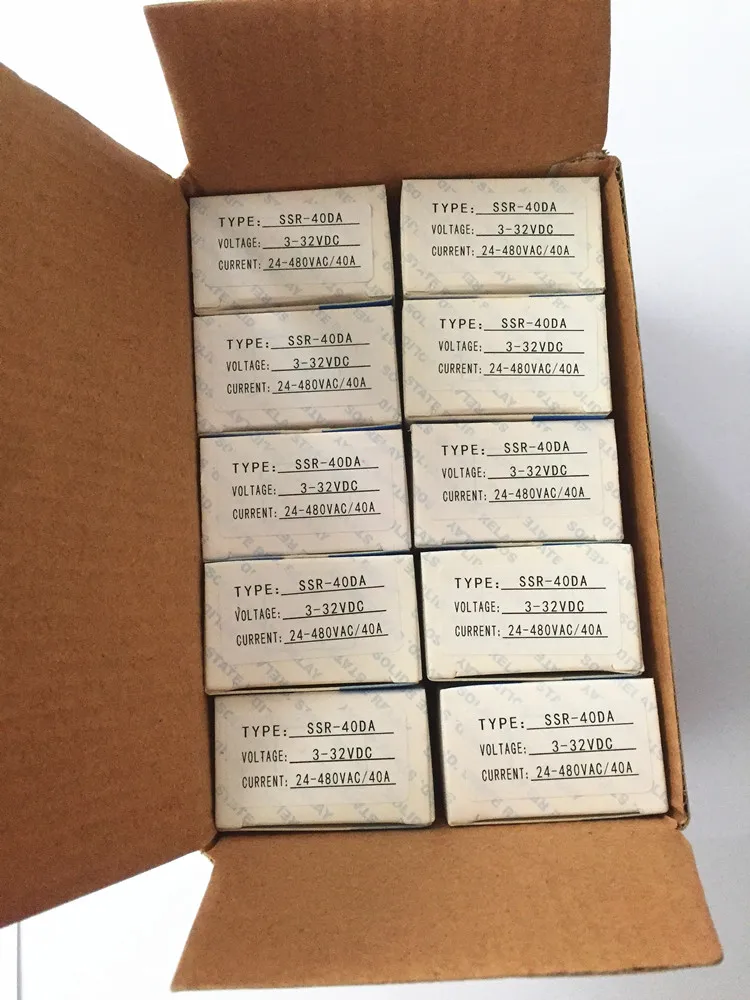  12v пусковое реле SSR-25DA твердотельные гарантированно хорошего качества постоянного тока для питания тока: постоянный
