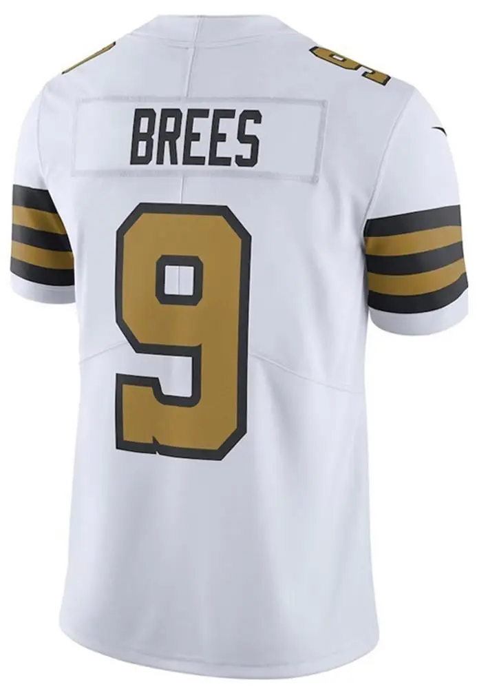 Drew Brees Alvin Kamara Custom Wholesale Cheap Top Quality american football jerseys Customized Limited jersey