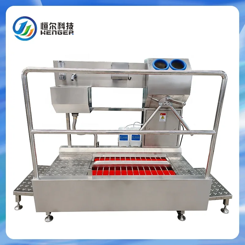 Electric Automatic Footwear Washer  Shoe Sole Cleaning Machine for Boots and Boot Washing