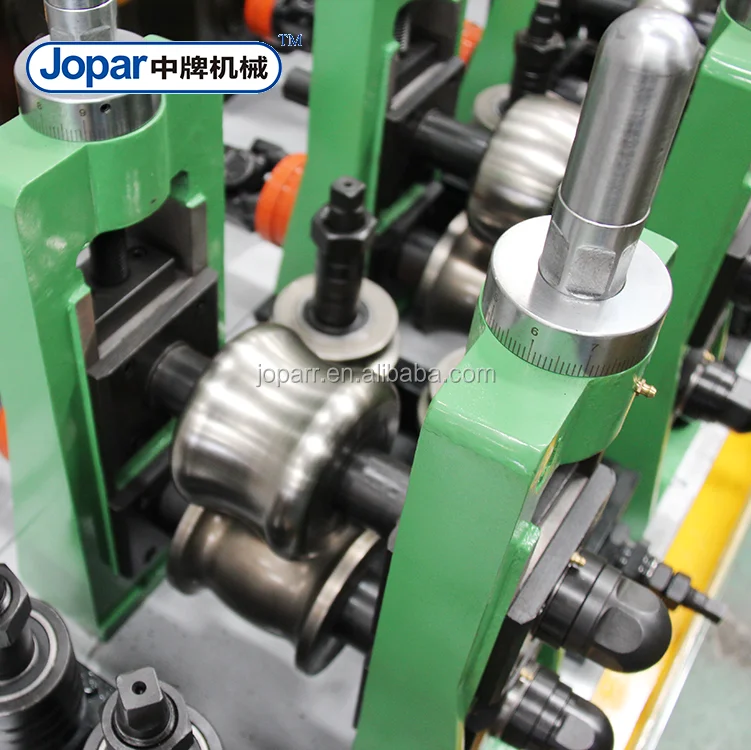 Extrusion Stainless Steel Pipe Making Machine High End Tube Mill Pipe Roller Machine