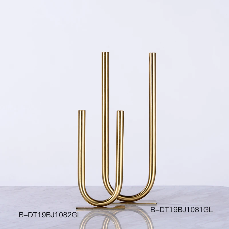 Stainless Steel Metal Flower Decoration Vase