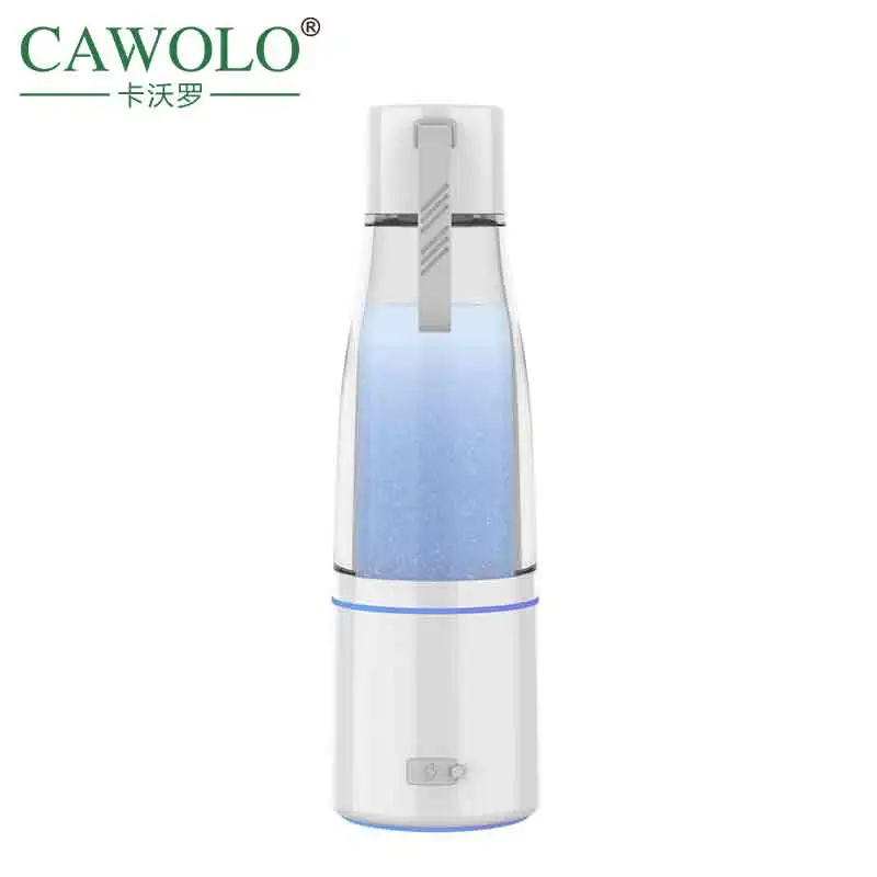 Hydrogen Water Bottle,Portable Hydrogen Water Ionizer Machine,Portable Hydrogen Rich Water Health Cup for Home Travel