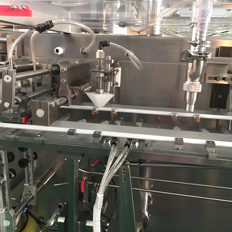 Full automatic doy packing machine Pre Made Bags fruit pulp horizontal doypack machine