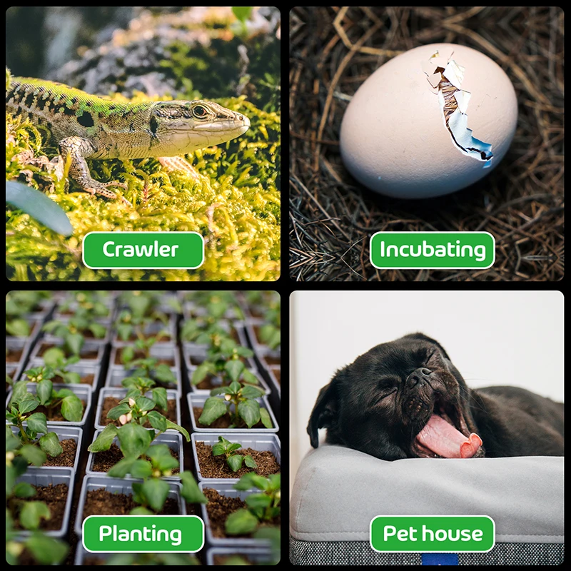 poultry house ceramic heating lamp brooder heat lamp for animals chicks turtle reptiles