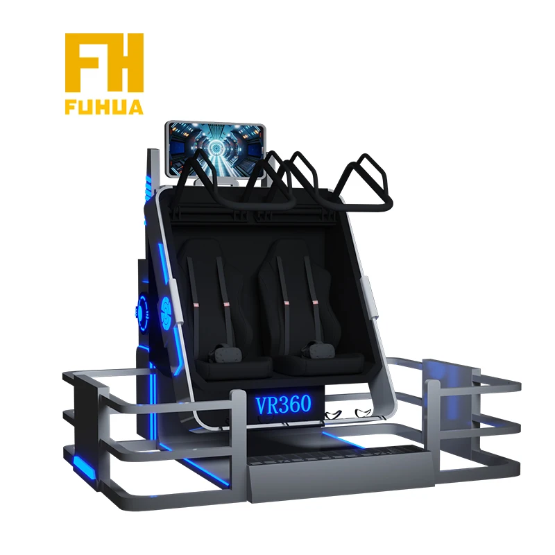 space 720 degree panoramic vr 360 degree airplane enjoy the real flight simulator experience game equipment for adults and kids