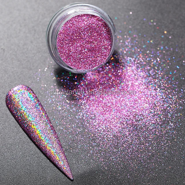 Eco-friendly PET glitter flakes sequin makeup face body glitter holographic loose eye chunky cosmetic glitter for eyes