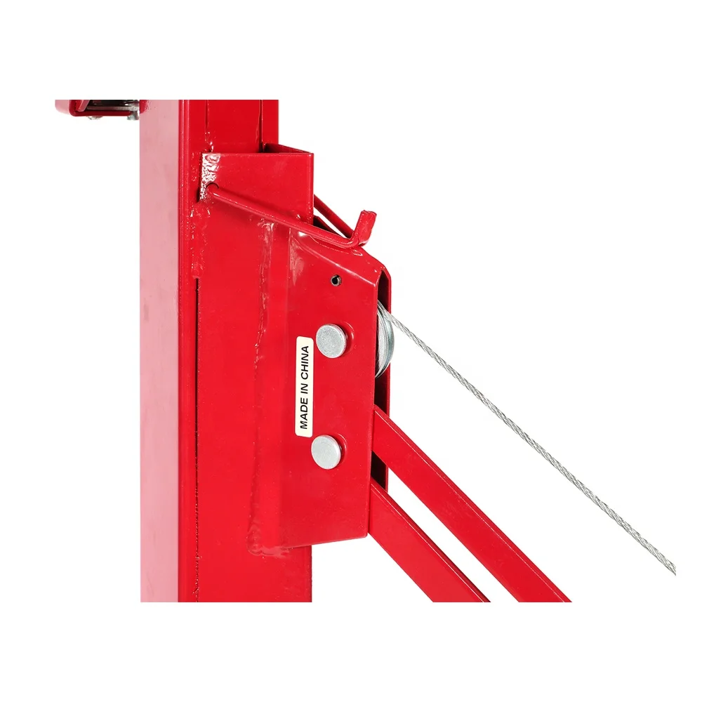 Drywall Lift Rolling Panel Lift Hoist Jack Lifter