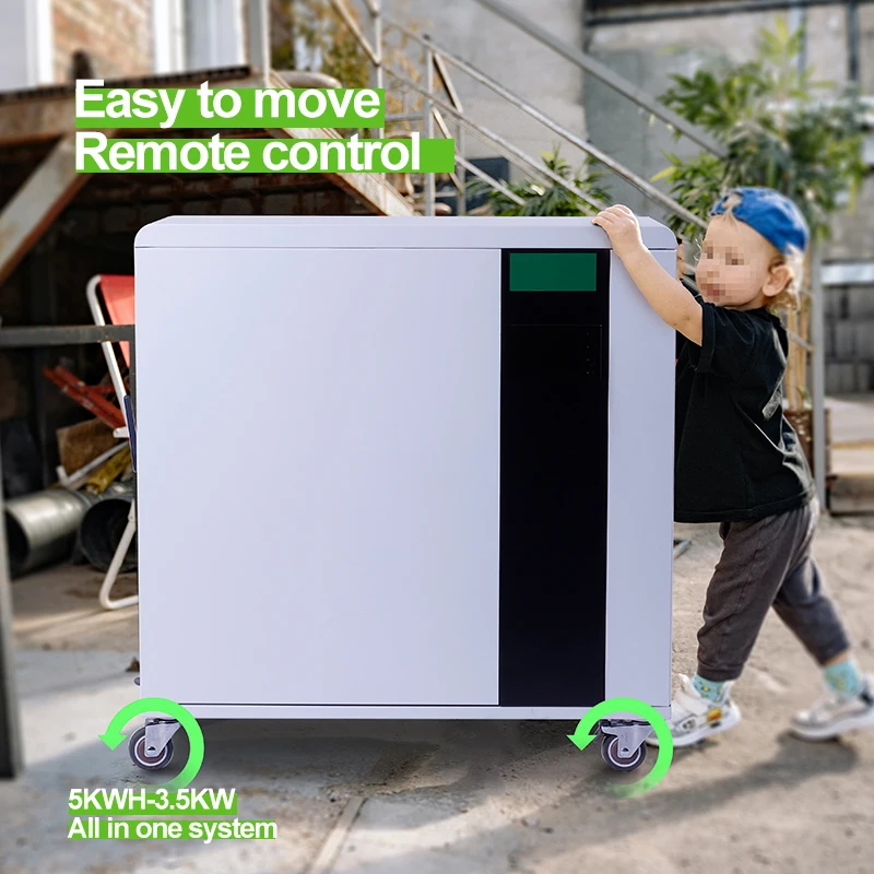 LiFePo4 Battery off-grid intelligent inverter lifepo4 ess energy storage system with certificate