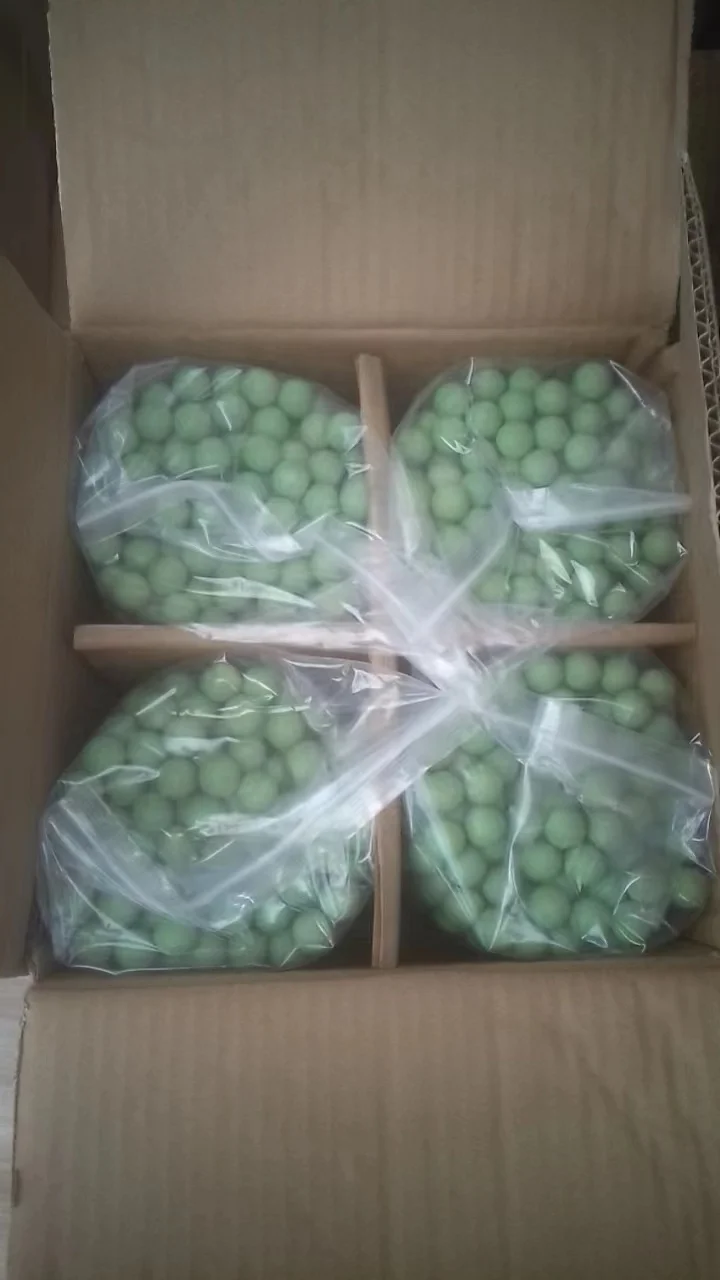 Hot Sale New Gun Shoot Paintball Calcium Bentonite Fill-Powder Pellets 0.68 Colorful Powder Ball