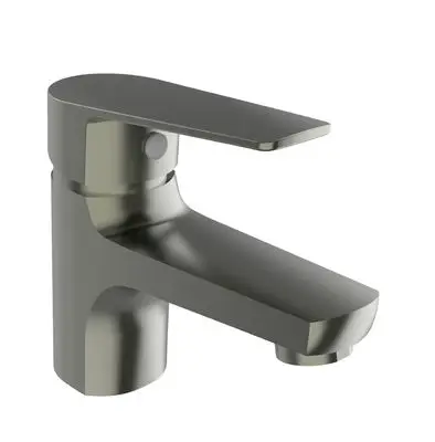 Hotel engineering platform basin zinc alloy cold and hot