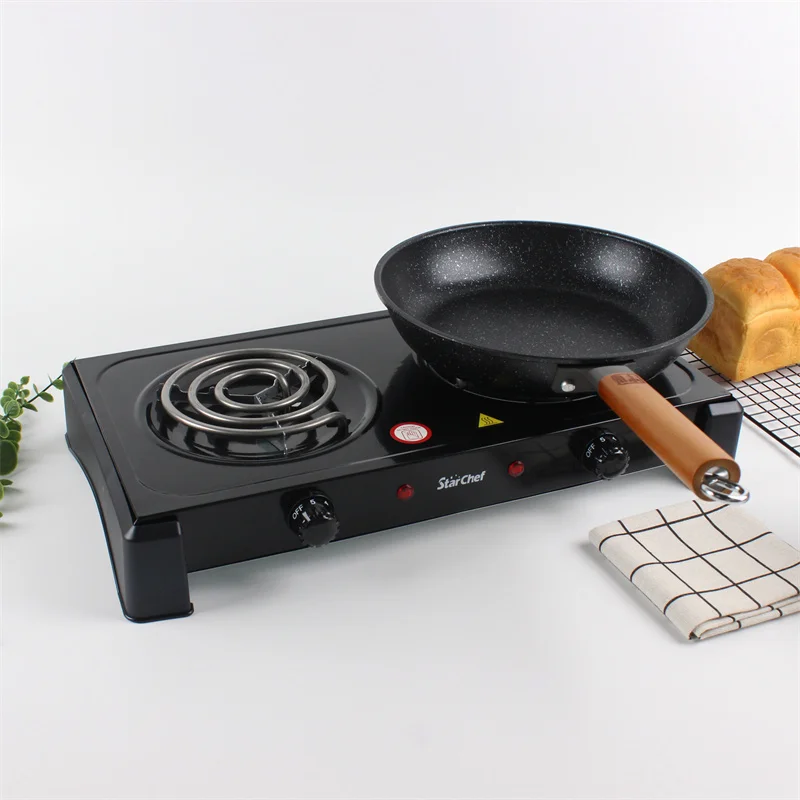 High Quality Safety 2000W High Power Spiral Burner Hot Plate Electric Cooking Without Gas