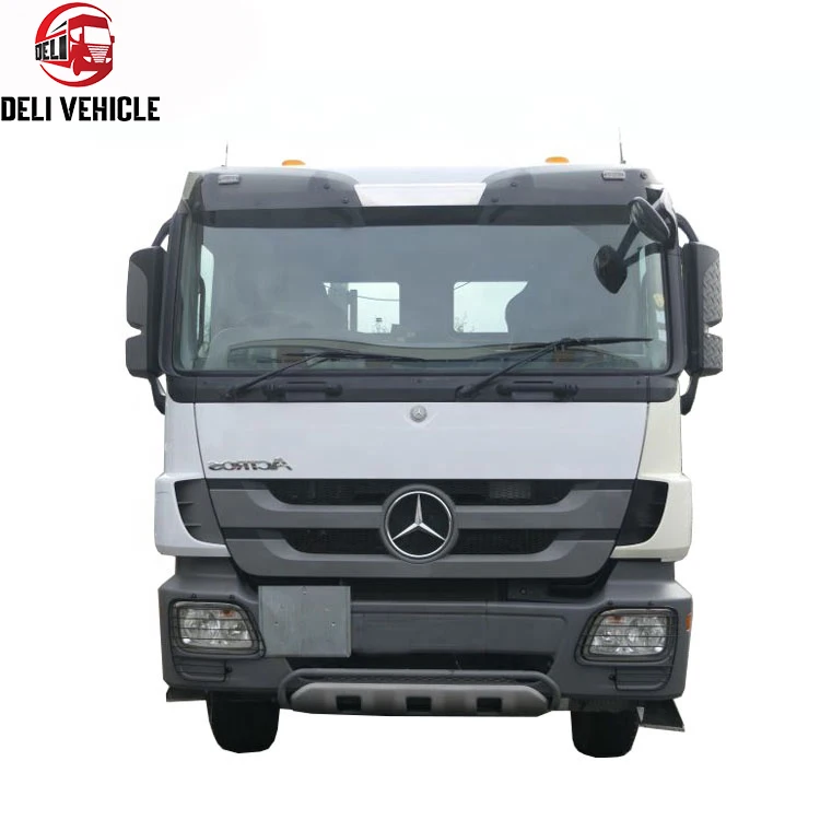 Good Condition Used Truck for Merceds 2644 6x4 used trailer truck