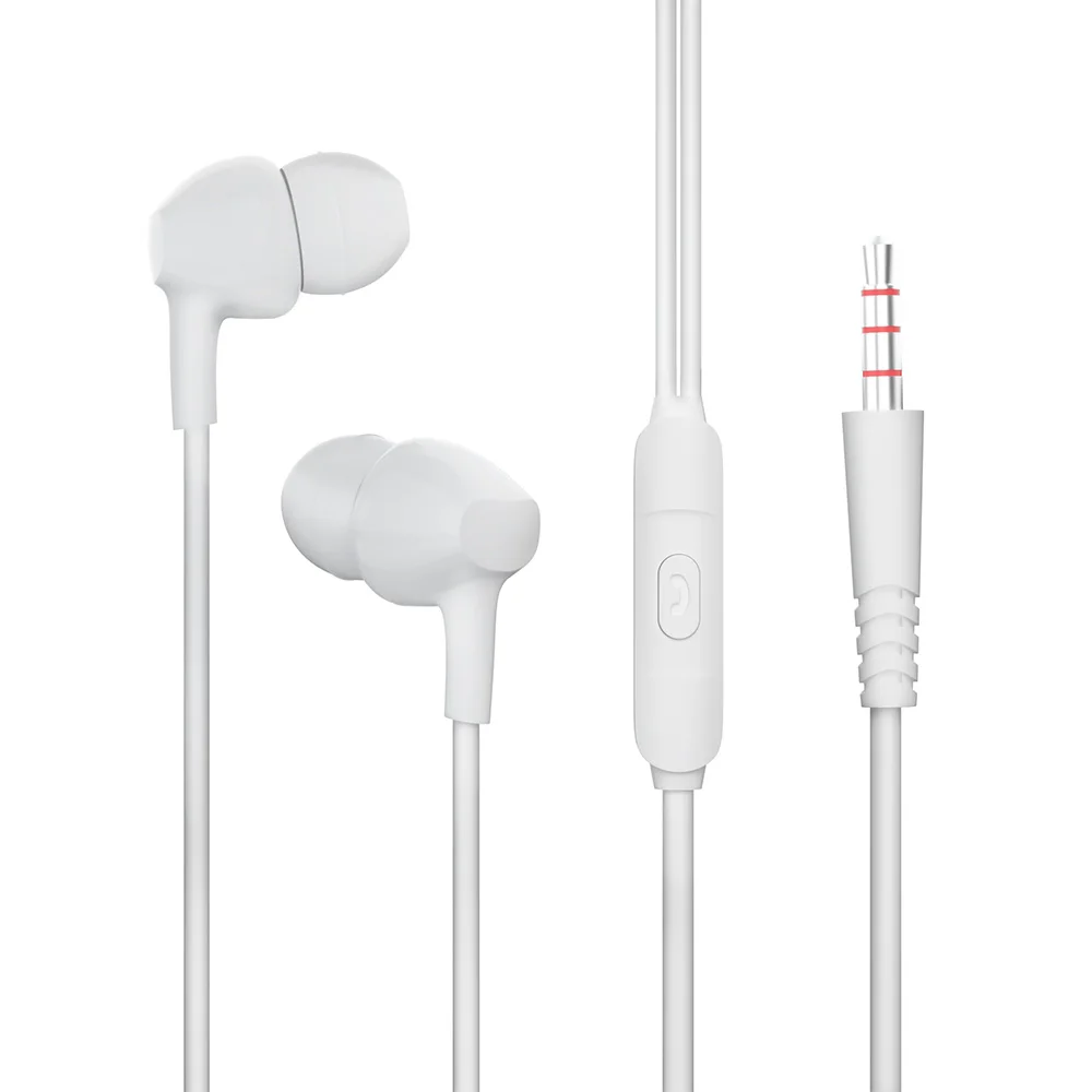 MODORWY Volume Control  noise Isolating Headphones with Microphone Clamor Wired Earbuds in Ear earbud gaming earbuds
