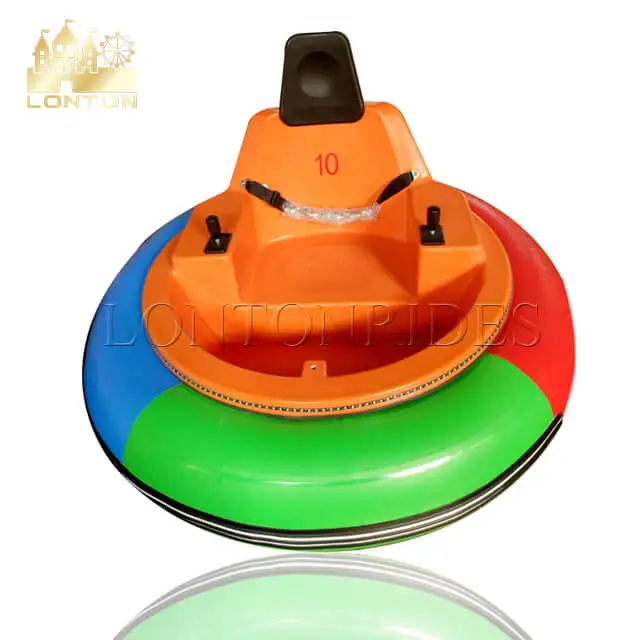 
Funfair games family rides battery UFO bumper car electrical inflatable bumper car for sale 