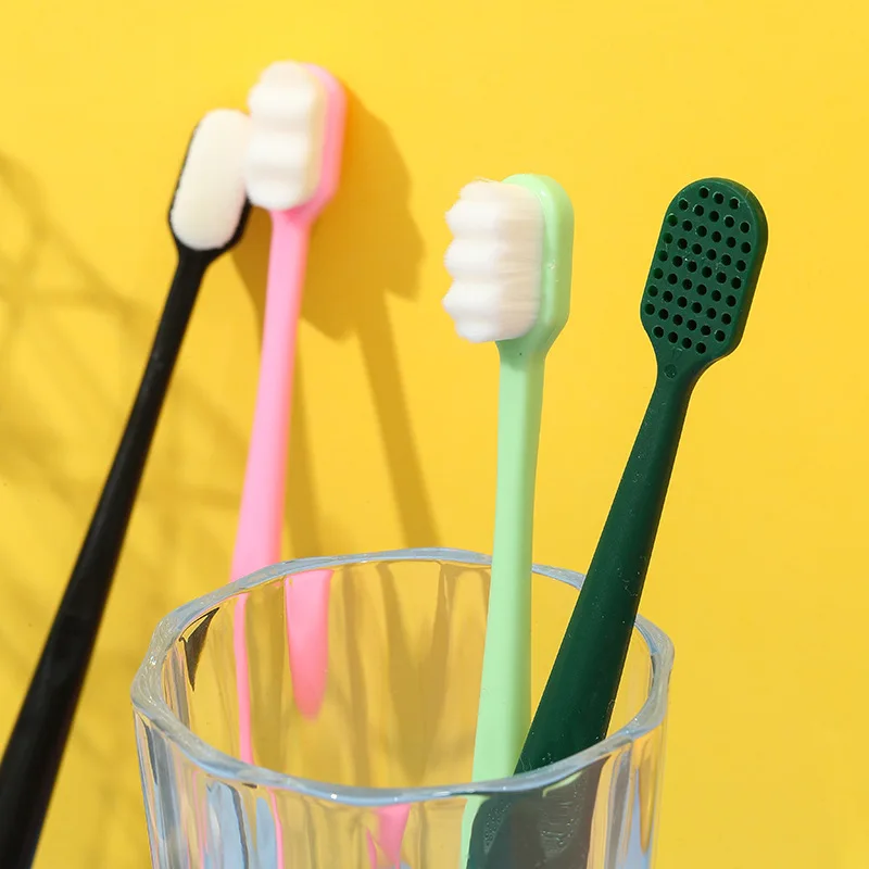 Custom 10000+ Super fine Ultra Soft Bristles Micro Nano Extra Soft Toothbrush