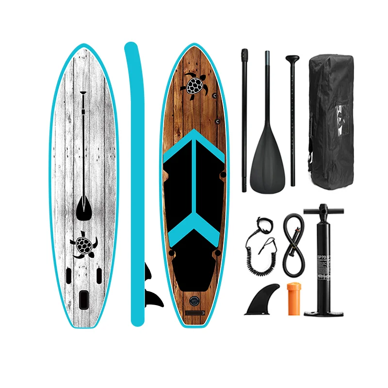 Talos  new design wholesale wood  sup padel board inflatable paddleboard