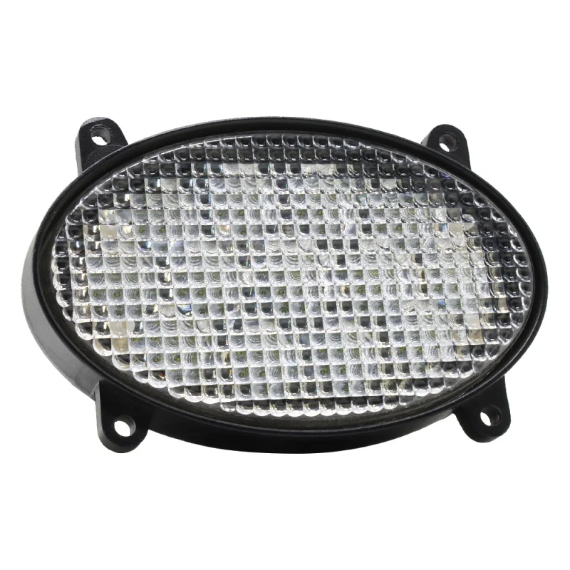 China factories Recessed led side driving light 12v 24v 39W Flush Mount led work light for trailer truck off road 4WD