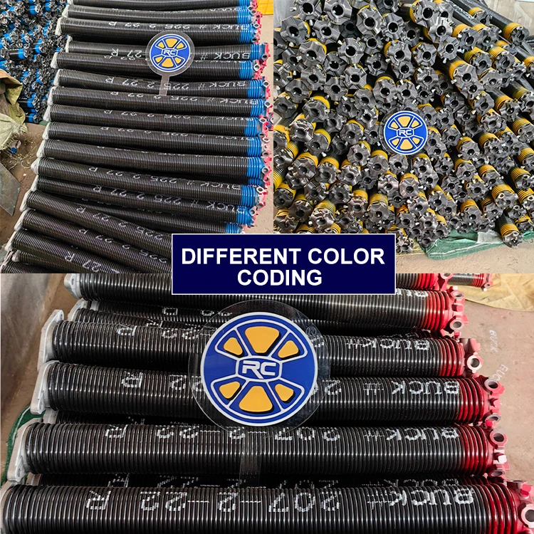 Chentai Made In China Rolling Garage Door Extension Springs  / Garage Door Tension Springs