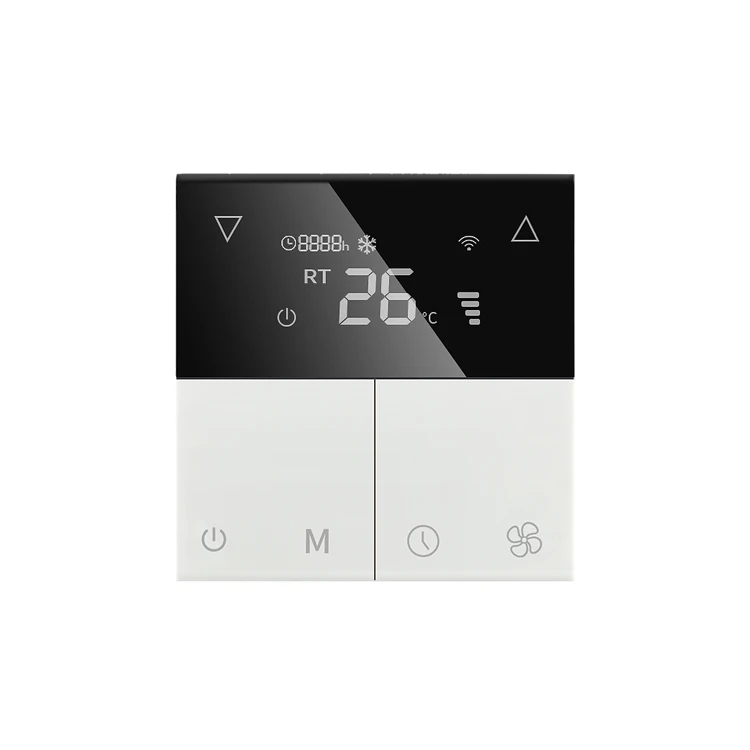 Intelligent Tuya thermostat voice control wireless remote control switch program industrial room thermostat