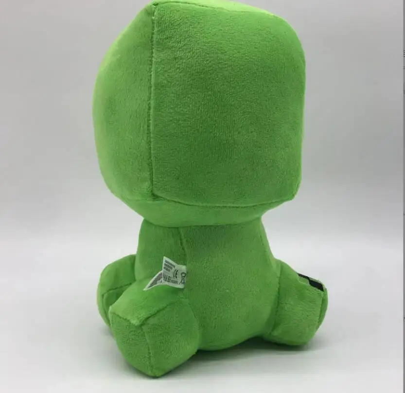 XUX 26CM Cute My World Game Plush Toy Cute Pillow Stuffed Anime Doll Plush Toys for Boys Girls Bed Decoration 4colors