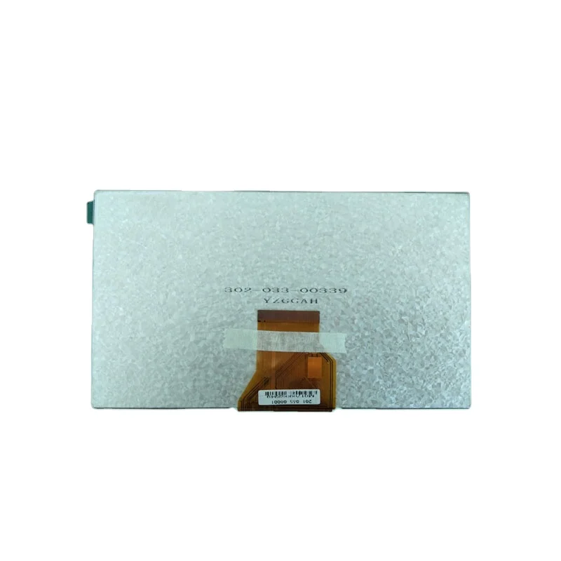 China Manufacturer WVGA 6.5' TN TFT LCD Module For Industry Application