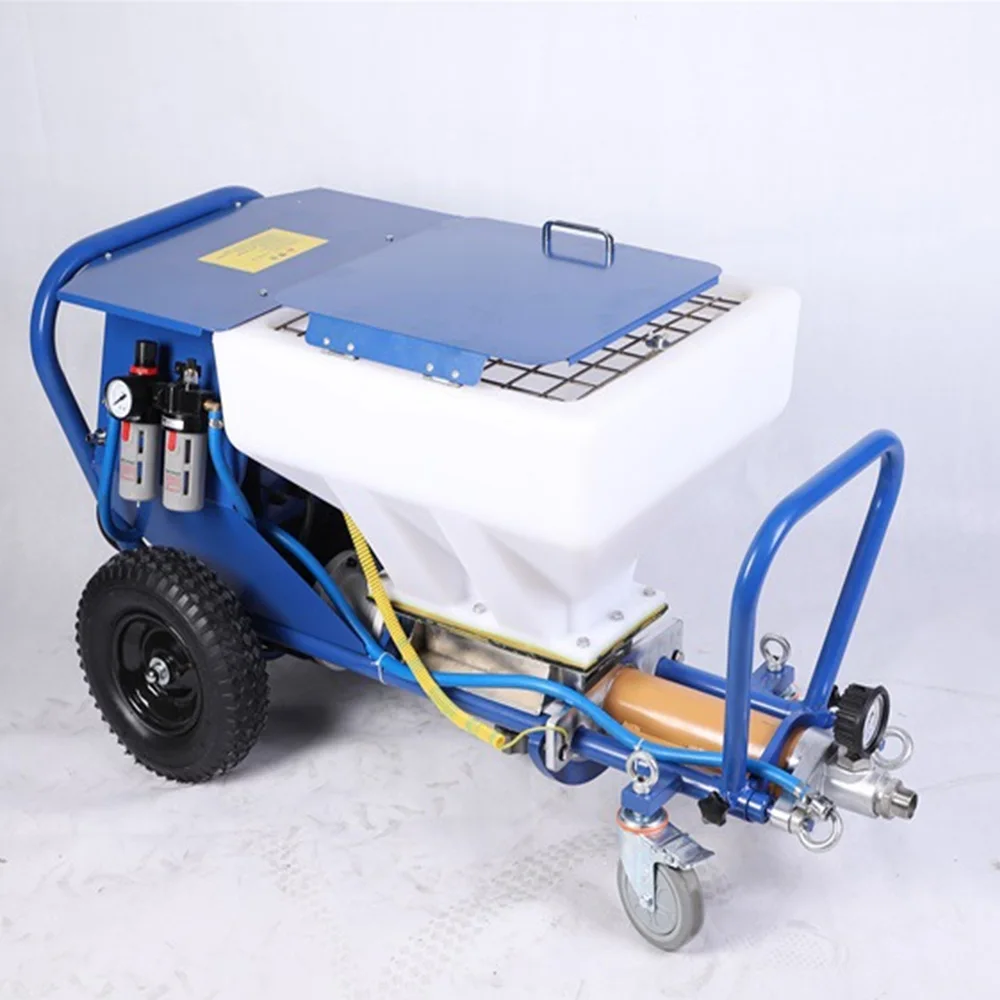 Small Construction Machinery Screw Cement Grout Pump Cement Mortar Grouting Putty Plaster Texture  Screw  Pump  Sprayer air pump