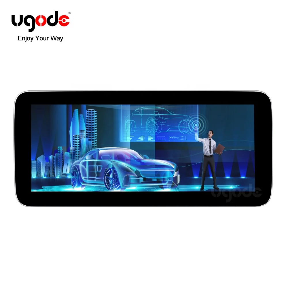 
Stock fast delivery GLA CLA A W176 X156 Qualcomm Android 10.0 Car Screen Upgrade Multimedia Player for Benz 