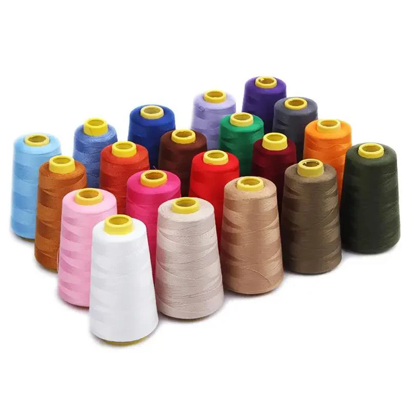 China Factory Wholesale  3000 Yards Sewing Thread Polyester Sewing Needles Thread Sewing Machine Thread