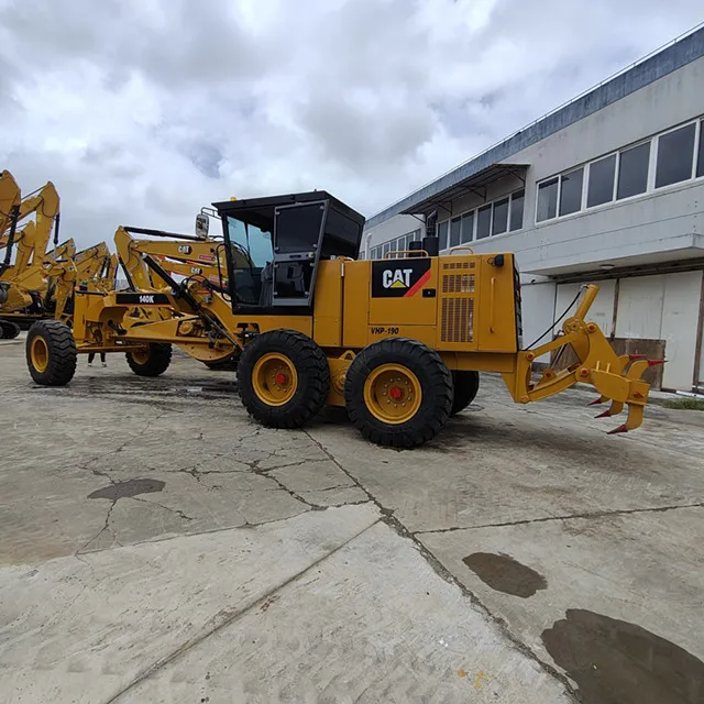 Superior Condition Used Caterpillar 140K Original Caterpillar CAT 140K with Second Hand Original Caterpillar Motor Graders