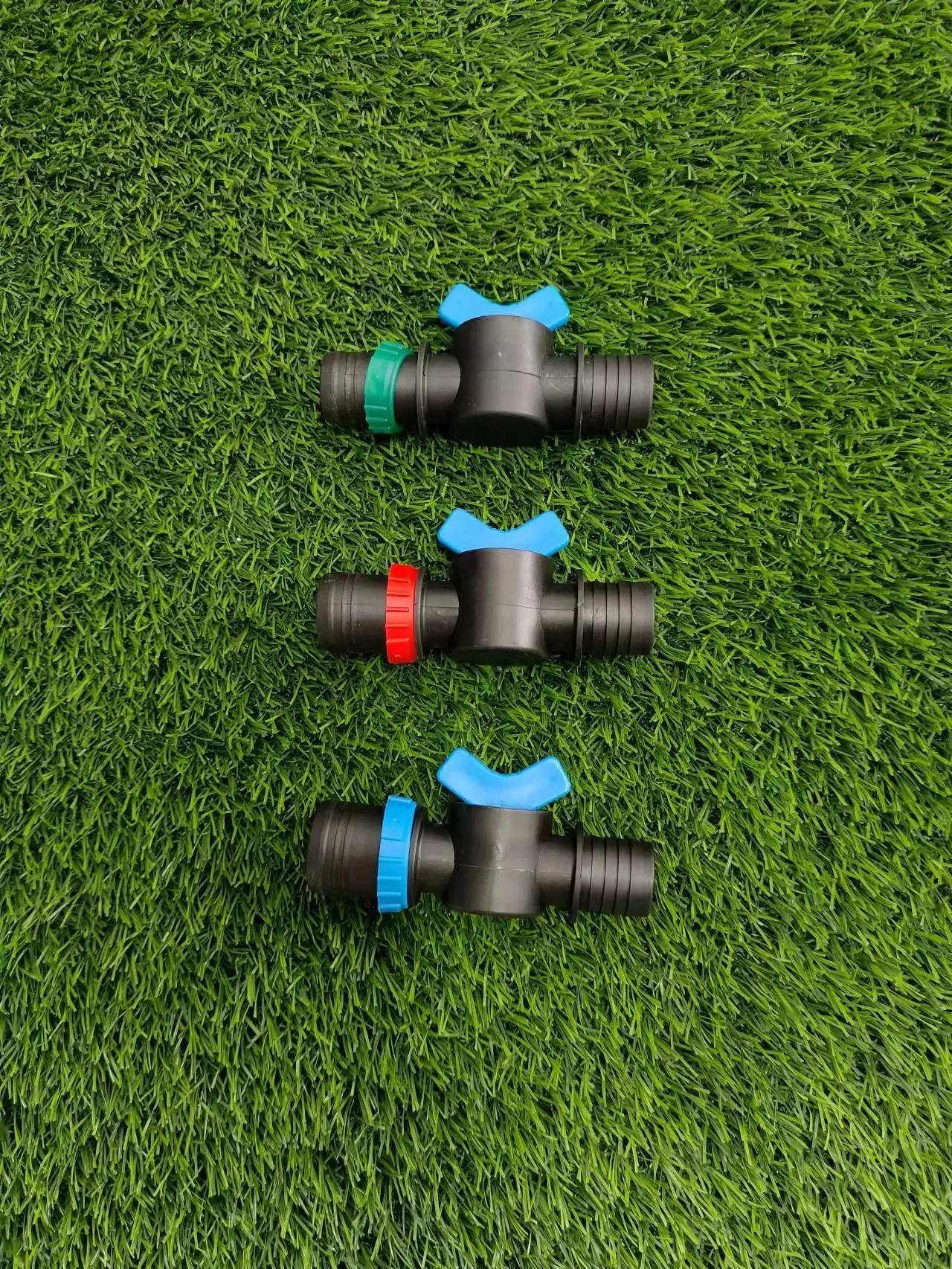 agriculture irrigation plastic offtake valve for ldpe hdpe pipe