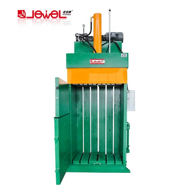 CE approved Hydraulic baler machine Waste plastic baler machine/Scrap Paper baling Press for recycling Corrugated Paper