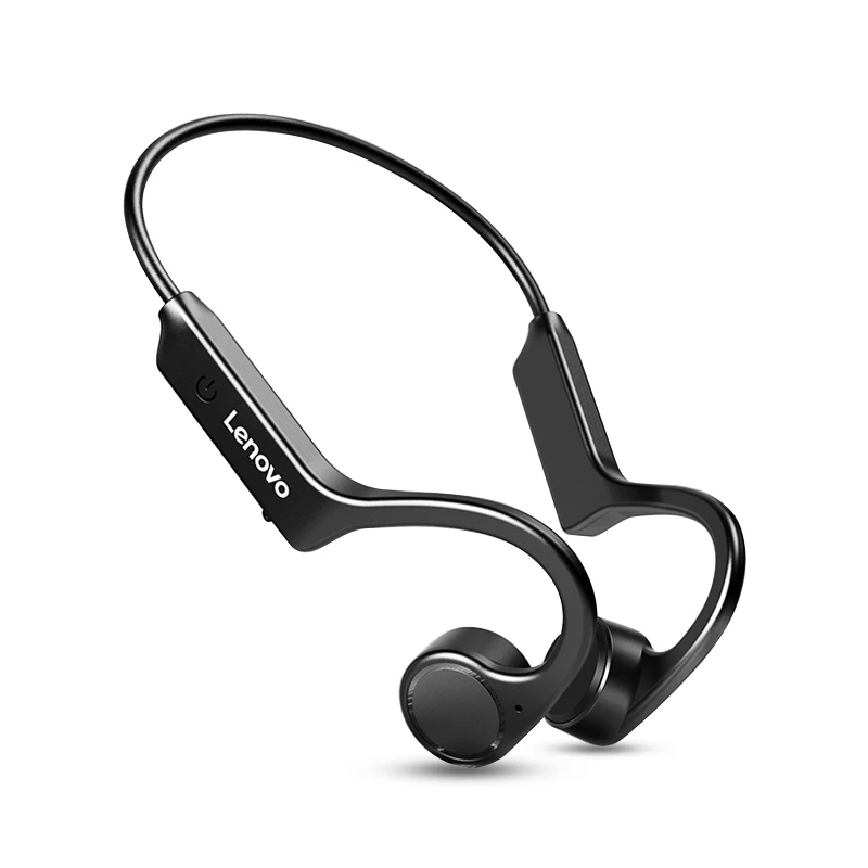Lenovo X4 Earphone Bone Conduction Headphones Headset Waterproof Neckband Headphone Hot Sale Original for Sports Running In-ear
