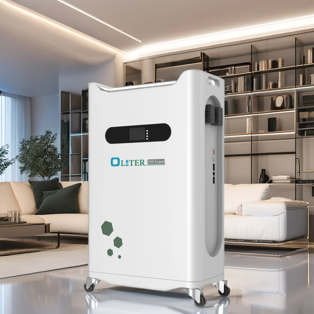 OLITER Removable 5KWH-14.34KWH Stackable Lithium Battery 51.2V100AH-200AH-280AH Home Energy Storage Lifepo4 Golf Carts 2V BMS 5C