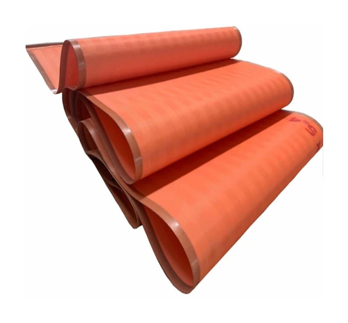 High Density Polyester Vacuum Belt Filter Cloth Desulfurization Filter Screen Belt Used for Horizontal Vacuum Belt Filter